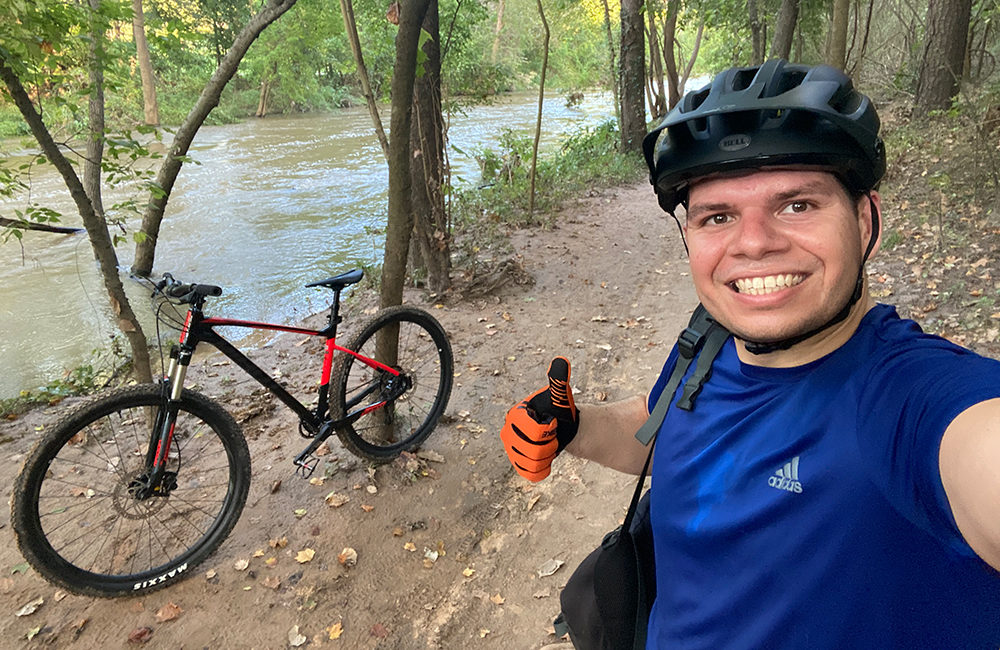 Trabajo remoto laptop